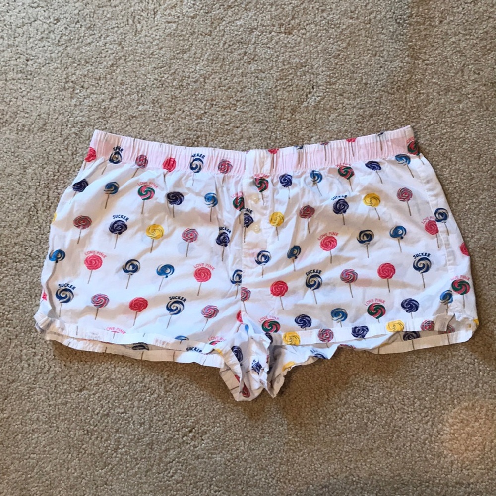 PINK Sleep Shorts